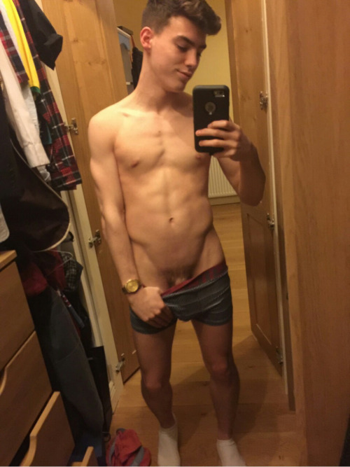 irish teen cock selfie